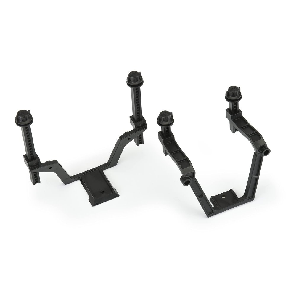 Pro-Line Racing Extended Front and Rear Body MNT PRO637000 Electric Car/Truck Option Parts
