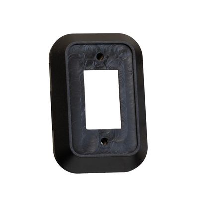 Sigma Switches Bezel/Spacer for Single Switch, Black