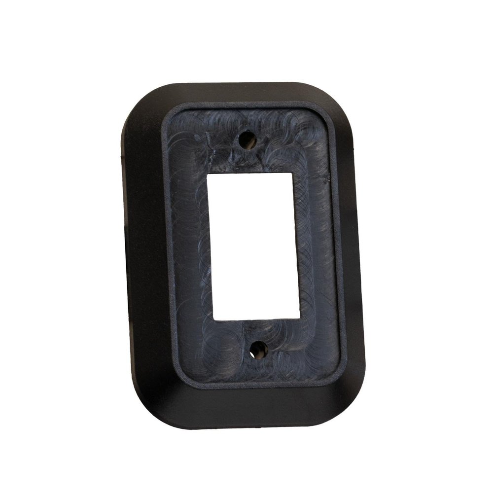 Sigma Switches Bezel/Spacer for Single Switch, Black