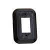 Sigma Switches Bezel/Spacer for Single Switch, Black view 1