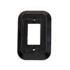 Sigma Switches Bezel/Spacer for Single Switch, Black view 2