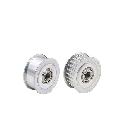 3M 32Teeth Idler Timing Pulley 10mm Bore 3mm Pitch for 15mm Width Belt 3M32T Tensioner Pulley Synchronous Wheel with Bearing (tooth width: 16mm, with tooth; bore: 10mm)
