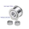 3M 32Teeth Idler Timing Pulley 10mm Bore 3mm Pitch for 15mm Width Belt 3M32T Tensioner Pulley Synchronous Wheel with Bearing (tooth width: 16mm, with tooth; bore: 10mm) view 4