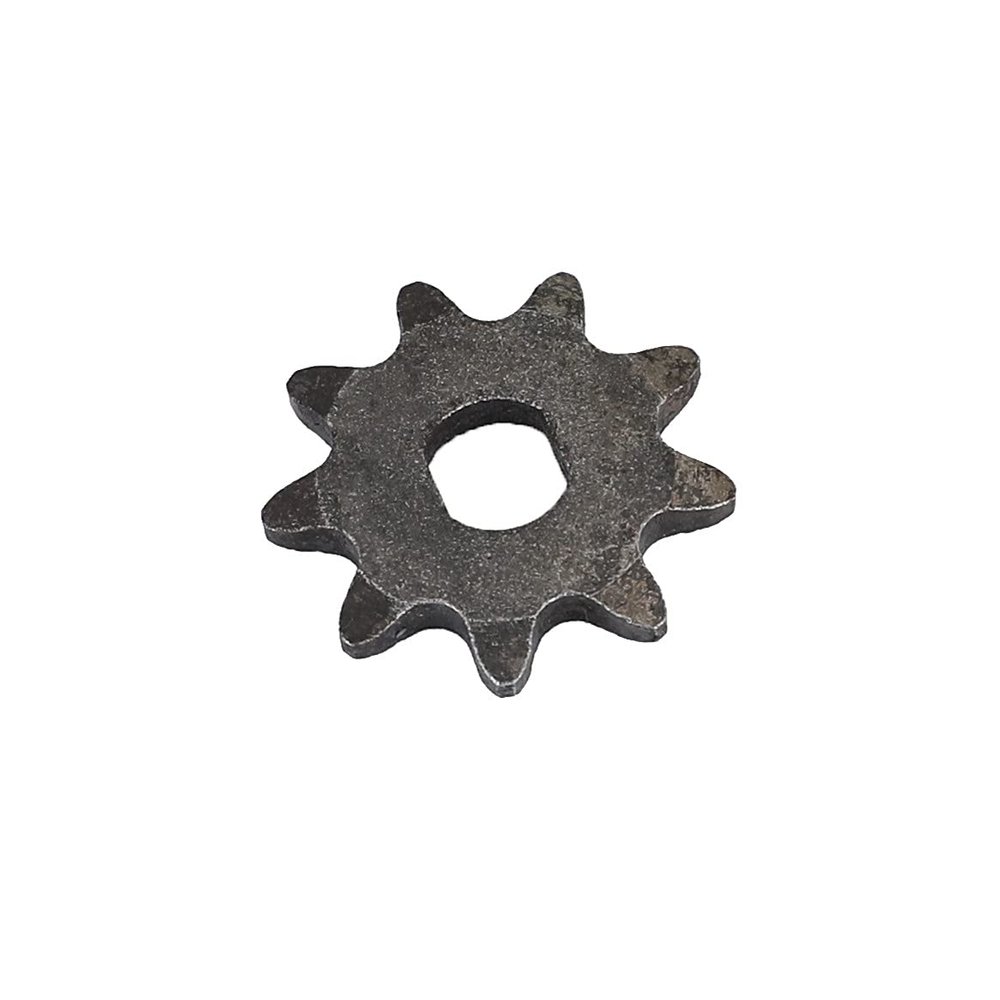 TDPROMOTO 9T #35 Front Sprocket Motor Sprocket H Bore for Mini Bike Go Kart ATV Scooter