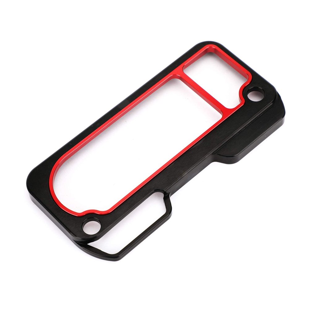 Artudatech CNC Speedometer Instrument Cover Guard Fit for Honda CB500X CB650R CBR650R 2019-2021 Red