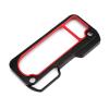 Artudatech CNC Speedometer Instrument Cover Guard Fit for Honda CB500X CB650R CBR650R 2019-2021 Red view 1