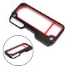 Artudatech CNC Speedometer Instrument Cover Guard Fit for Honda CB500X CB650R CBR650R 2019-2021 Red view 3
