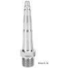 RiToEasysports Pedal Spindles Alloy -Proof Lightweight Pedal Spindles Axle for (78mm) and Spare Parts view 3