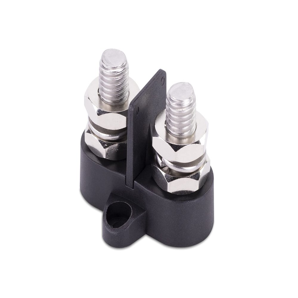 Sierra FS46580, Terminal Stud, Dual Heavy Duty M10 with Isolating Plate