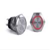Sierra AV10040R, Push Button Switch, Red Halo view 1