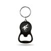 Rico Coyotes - Carbon Fiber Design - Colored Bottle Opener Keychain (Black) BOC6801CF Coyotes - Carbon Fiber Design - Colored Bottle Opener Keychain (Black) view 1