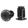 Wolf Tooth Alloy Bar End Plugs (Set of 2) - Black view 1