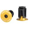 Wolf Tooth Alloy Bar End Plugs (Set of 2) - Gold view 1