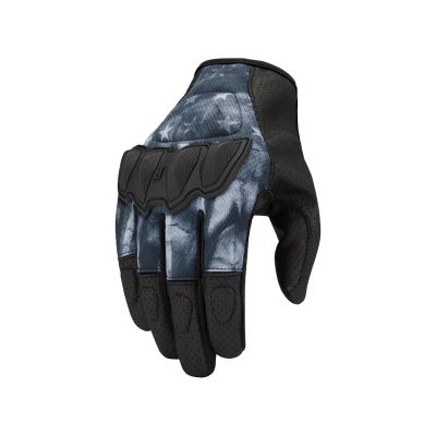 VIKTOS Men's Wartorn Vented Durable Breathable Functional Touchscreen Compatible Gloves, Flag Black, Small
