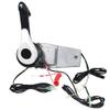 ZOYAN Outboard Remote Control Side Flush Mount for Yamaha 6X3-48206-00 Push to Open view 1