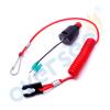 OVERSEE 36180-ZV5-013 Emergency Switch Assy with Lanyard for Honda Outboard Motor Control Box F40-F150 view 2