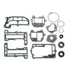 OVERSEE 6G1-W0001 Lower Casing Gasket Kit for Yamaha Outboard Parts 2T 6HP 8HP 6C 8C 6G1-W0001-21 6G1-W0001-C1 6G1-W0001-02 view 1