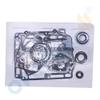 OVERSEE 6G1-W0001 Lower Casing Gasket Kit for Yamaha Outboard Parts 2T 6HP 8HP 6C 8C 6G1-W0001-21 6G1-W0001-C1 6G1-W0001-02 view 3