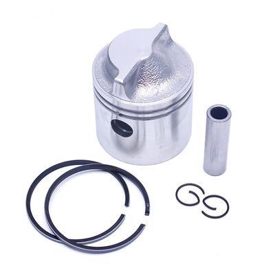 OVERSEE 6G1-11631 6G1-11610 Piston with Ring STD Kit for Yamaha Outboard Motor 2T 6HP 8HP 6G1-11631-00-98 6G1-11610-00 50mm
