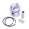 OVERSEE 6G1-11631 6G1-11610 Piston with Ring STD Kit for Yamaha Outboard Motor 2T 6HP 8HP 6G1-11631-00-98 6G1-11610-00 50mm view 1