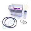 OVERSEE 6G1-11631 6G1-11610 Piston with Ring STD Kit for Yamaha Outboard Motor 2T 6HP 8HP 6G1-11631-00-98 6G1-11610-00 50mm view 2