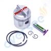 OVERSEE 6G1-11631 6G1-11610 Piston with Ring STD Kit for Yamaha Outboard Motor 2T 6HP 8HP 6G1-11631-00-98 6G1-11610-00 50mm view 3