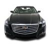 SlickMod Chrome Delete Blackout Vinyl Overlay for 2014-2019 Cadillac CTS Front Lower Side Chrome Trim (4. Lower Side Trim, Gloss Black) view 3