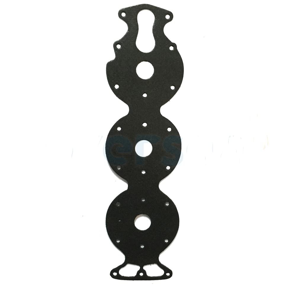 OVERSEE 688-11193 Gasket, Head Cover Replaces for Yamaha Outboard Engine 2T Parsun 85HP 90HP 688-11193-01;688-11193-00