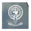 Robertson Donnachaidh Scottish Clan Vinyl Sticker Decal Tartan with Banner Option Family view 1