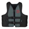 Full Throttle Adult Rapid Dry Neoprene Life Jacket, 2XL/3XL, Grey view 1