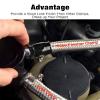 EVIL ENERGY 4PCS 6AN Hose Finisher Clamp 6061-T6 Aluminium Alloy, Black view 4