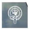 Robertson Donnachaidh Scottish Clan Vinyl Sticker Decal Tartan with Banner Option Family view 1