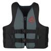 Full Throttle Adult Rapid Dry Neoprene Life Jacket, S/M, Grey view 1