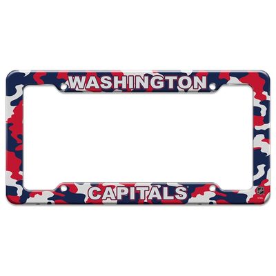 GRAPHICS & MORE Washington Capitals Camo License Plate Tag Frame