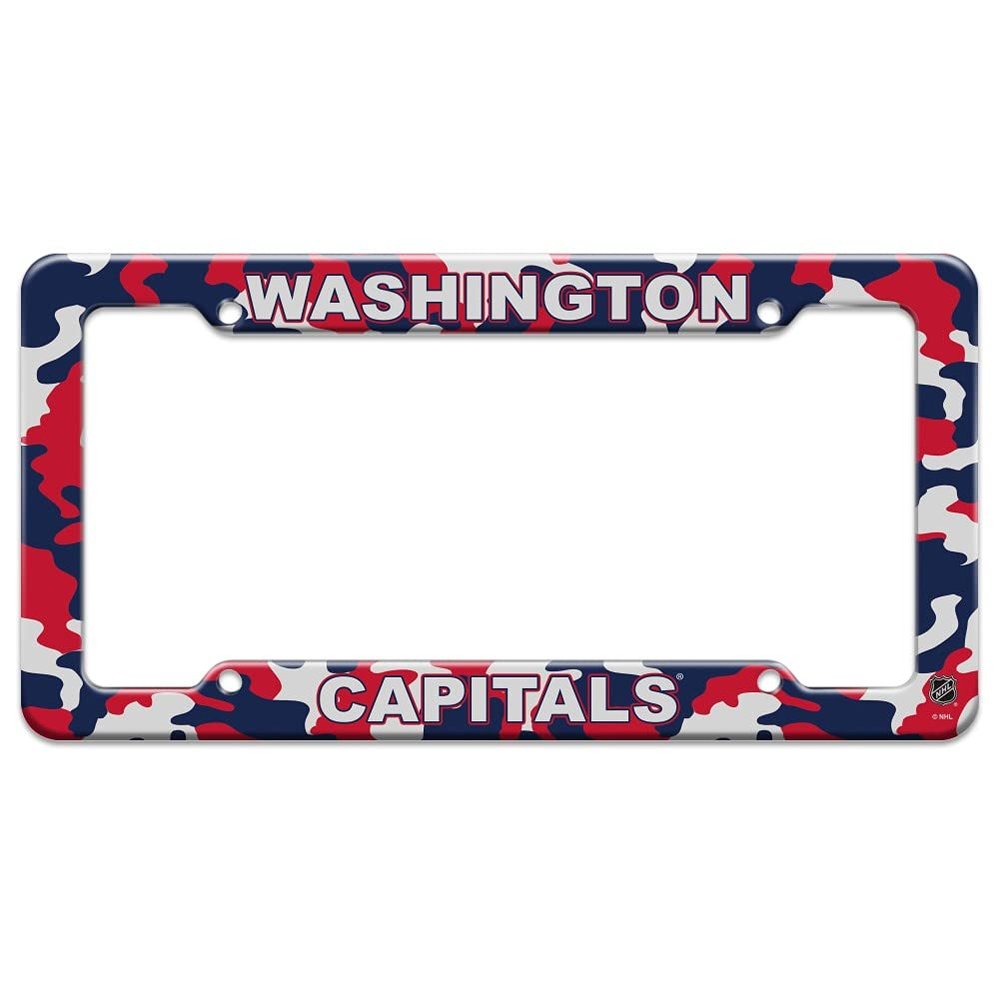 GRAPHICS & MORE Washington Capitals Camo License Plate Tag Frame