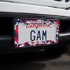 GRAPHICS & MORE Washington Capitals Camo License Plate Tag Frame view 2