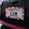 GRAPHICS & MORE Washington Capitals Camo License Plate Tag Frame view 3