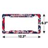 GRAPHICS & MORE Washington Capitals Camo License Plate Tag Frame view 4