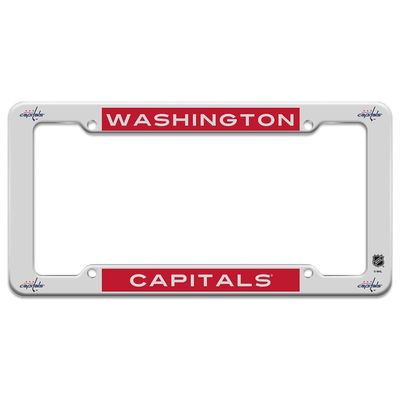 GRAPHICS & MORE Washington Capitals Four Corner Logo License Plate Tag Frame