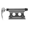 Wakauto Mountain Bike Front Wheel Holder Fork Mount for Vertical Horizontal Storage Transport Quick Release Design for Truck Tool Box Custom Racks Silver view 1