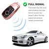 Muxkenper for Mercedes Benz key fob cover Soft TPU Remote Key Case Protector Fits for Mercedes Benz A-Class C-Class S-Class E-Class G-Class 2019 2020 2021 Smart Keyless Entry Accessories (Pink) view 2