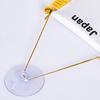 ZXvZYT 3 X 5 Inch Japan Window Hanging Flag Japanese Small Mini Car Flags Banners Rearview Mirror Decoration - with Suction Cup & Golden Fringy Banner(2 Pack) view 4