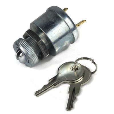 The ROP Shop | Ignition Switch with 2 Keys for Jacobsen Hauler 1000, 1110 Utility Vehicle Cart