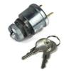 The ROP Shop | Ignition Switch with 2 Keys for E-Z-GO Tuff 1 Industrial Vehicles Golf Carts view 1