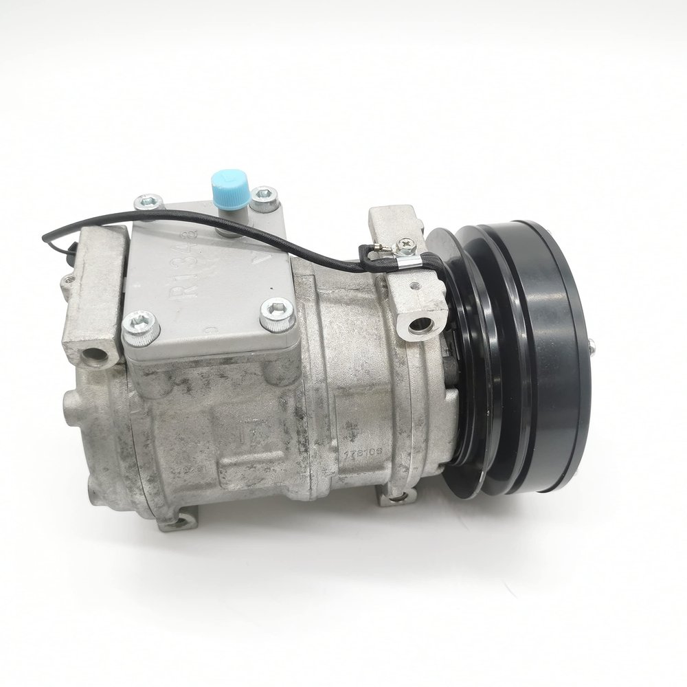 For John Deere Motor Grader 872G 870G 870D 672G 670G 670D 670C 670B 772G 770G 770D 770C 770B Air Conditioning Compressor SE501468