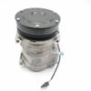 For John Deere Motor Grader 872G 870G 870D 672G 670G 670D 670C 670B 772G 770G 770D 770C 770B Air Conditioning Compressor SE501468 view 2