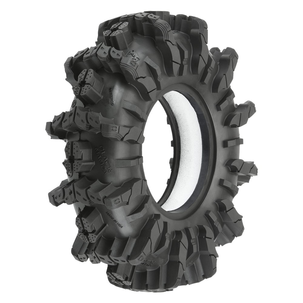 Pro-Line Racing Interco Black Mamba 2.6 Mud T PRO1018100 RC Tire