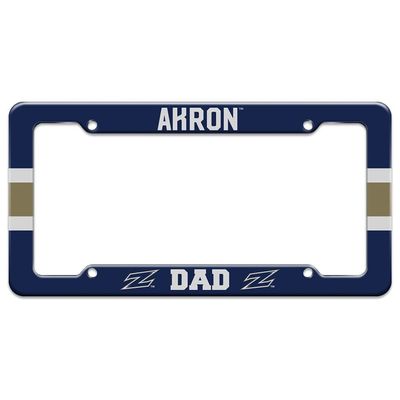GRAPHICS & MORE University of Akron Dad License Plate Tag Frame