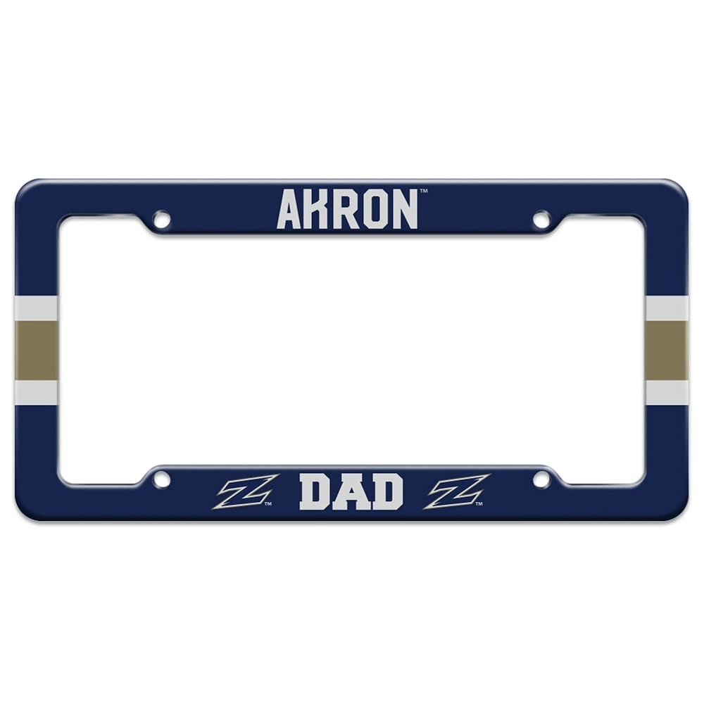 GRAPHICS & MORE University of Akron Dad License Plate Tag Frame