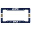 GRAPHICS & MORE University of Akron Dad License Plate Tag Frame view 1